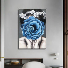 Load image into Gallery viewer, FLORA Oil Painting