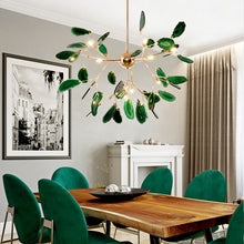 Load image into Gallery viewer, AGATE Lamp Chandelier