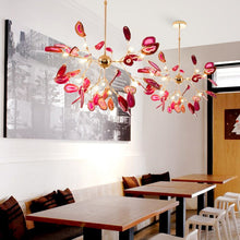Load image into Gallery viewer, AGATE Lamp Chandelier