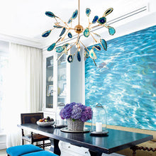 Load image into Gallery viewer, AGATE Lamp Chandelier
