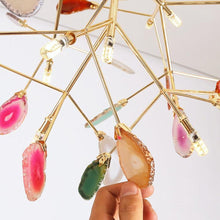 Load image into Gallery viewer, AGATE Lamp Chandelier