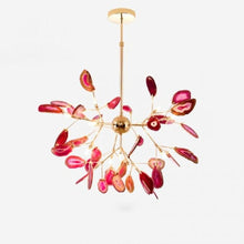 Load image into Gallery viewer, AGATE Lamp Chandelier