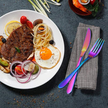 Load image into Gallery viewer, MONTE CARLO 6 Person Cutlery Set