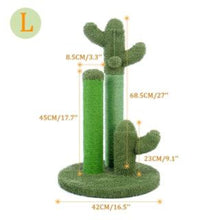 Load image into Gallery viewer, CACTUS Cat Scratching Post