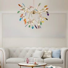 Load image into Gallery viewer, AGATE Lamp Chandelier