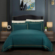 Load image into Gallery viewer, Duvet Cover Set Egyptian Cotton bedding set full king bedding set farmhouse bedding bohemian boho bedding cotton duvet cover neutral bedding full bedding set