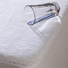 Load image into Gallery viewer, The mattress cover king queen organic provides the protective water resistance