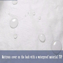 Load image into Gallery viewer, The mattress cover king queen organic provides the protective water resistance