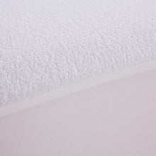 Load image into Gallery viewer, The mattress cover king queen organic provides the protective water resistance