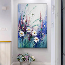 Load image into Gallery viewer, WILDFLOWERS Oil Painting