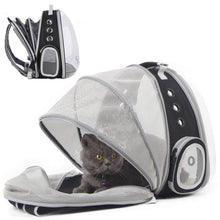 Load image into Gallery viewer, LOLLIMEOW Transparent Pet Backpack