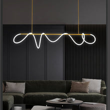 Load image into Gallery viewer, LED Postmodern Golden White Designer Chandelier