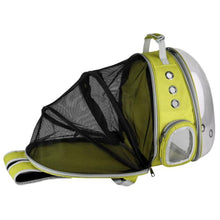 Load image into Gallery viewer, LOLLIMEOW Transparent Pet Backpack