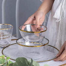 Load image into Gallery viewer, GOLDA Serving Plate Set