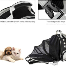 Load image into Gallery viewer, LOLLIMEOW Transparent Pet Backpack