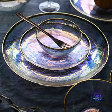 Load image into Gallery viewer, RAINBOW Dinner Bowl Set