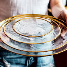 Load image into Gallery viewer, GOLDA Serving Plate Set