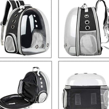 Load image into Gallery viewer, LOLLIMEOW Transparent Pet Backpack