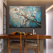 Load image into Gallery viewer, SPRING TREE Oil Painting