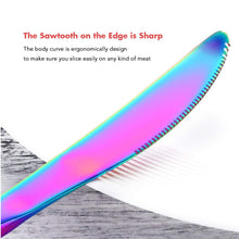 Load image into Gallery viewer, MONTE CARLO 6 Person Cutlery Set