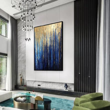 Load image into Gallery viewer, GOLDEN SCENERY Oil Painting