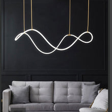 Load image into Gallery viewer, LED Postmodern Golden White Designer Chandelier