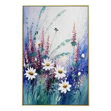 Load image into Gallery viewer, WILDFLOWERS Oil Painting