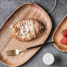 Load image into Gallery viewer, ELYZE Wooden Plate Set