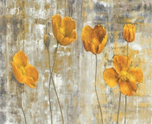 Load image into Gallery viewer, YELLOW POPPIES Oil Painting