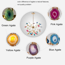 Load image into Gallery viewer, AGATE Lamp Chandelier