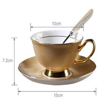 Load image into Gallery viewer, MOROCCO Porcelain Coffee Set