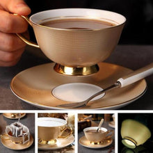 Load image into Gallery viewer, MOROCCO Porcelain Coffee Set