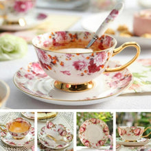 Load image into Gallery viewer, MOROCCO Porcelain Coffee Set