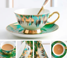 Load image into Gallery viewer, MOROCCO Porcelain Coffee Set
