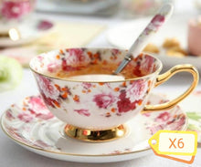 Load image into Gallery viewer, MOROCCO Porcelain Coffee Set