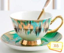 Load image into Gallery viewer, MOROCCO Porcelain Coffee Set