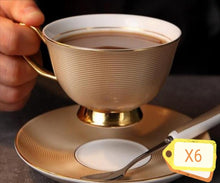 Load image into Gallery viewer, MOROCCO Porcelain Coffee Set