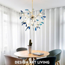 Load image into Gallery viewer, AGATE Lamp Chandelier