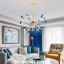 Load image into Gallery viewer, AGATE Lamp Chandelier