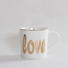 Load image into Gallery viewer, LOVE Tea Cups Set