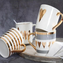 Load image into Gallery viewer, LOVE Tea Cups Set