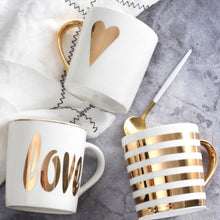 Load image into Gallery viewer, LOVE Tea Cups Set