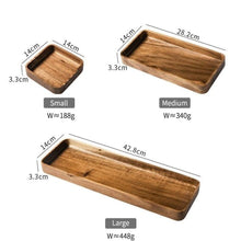 Load image into Gallery viewer, ILLARYA Wooden Tray Set