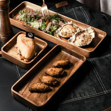 Load image into Gallery viewer, ILLARYA Wooden Tray Set