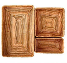 Load image into Gallery viewer, RIMINI Rattan Basket Set
