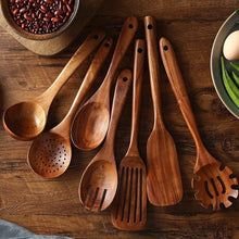 Load image into Gallery viewer, PORSHEN Kitchen Utensil Set