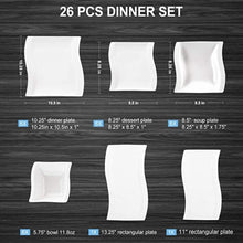 Load image into Gallery viewer, MERI 6 Person Dinner Set