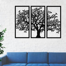 Load image into Gallery viewer, TREE OF LIFE Metal Wall Art / 3 Panels