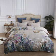 Load image into Gallery viewer, Duvet Cover Set Egyptian Cotton bedding set full king queen bedding set farmhouse bedding bohemian boho bedding cotton duvet cover neutral bedding full bedding set