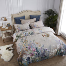 Load image into Gallery viewer, Duvet Cover Set Egyptian Cotton bedding set full king queen bedding set farmhouse bedding bohemian boho bedding cotton duvet cover neutral bedding full bedding set